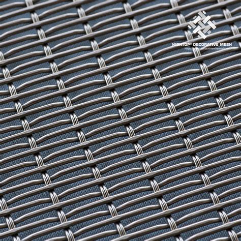 steel metal fabric mesh|decorative metal mesh sheets factories.